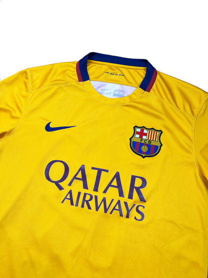 Barcelona 2015-16 "Messi" Auswärts Trikot M nike