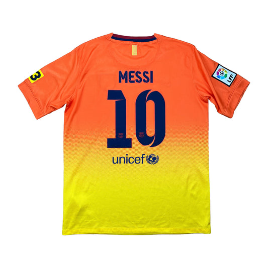 Barcelona 2012-13 "Messi" Auswärts Trikot Kinder XL (wie S) nike