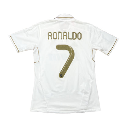 Real Madrid 2011-12 "Cristiano Ronaldo" Heim Trikot Kinder XL (fittet wie S) adidas