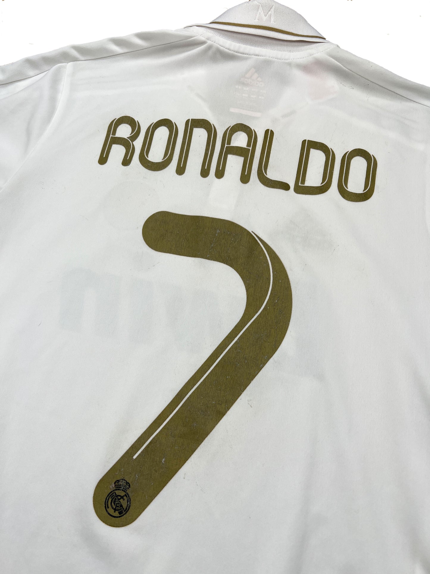 Real Madrid 2011-12 "Cristiano Ronaldo" Heim Trikot Kinder XL (fittet wie S) adidas