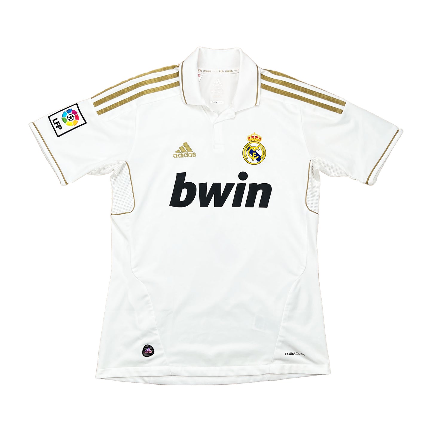 Real Madrid 2011-12 "Cristiano Ronaldo" Heim Trikot Kinder XL (fittet wie S) adidas