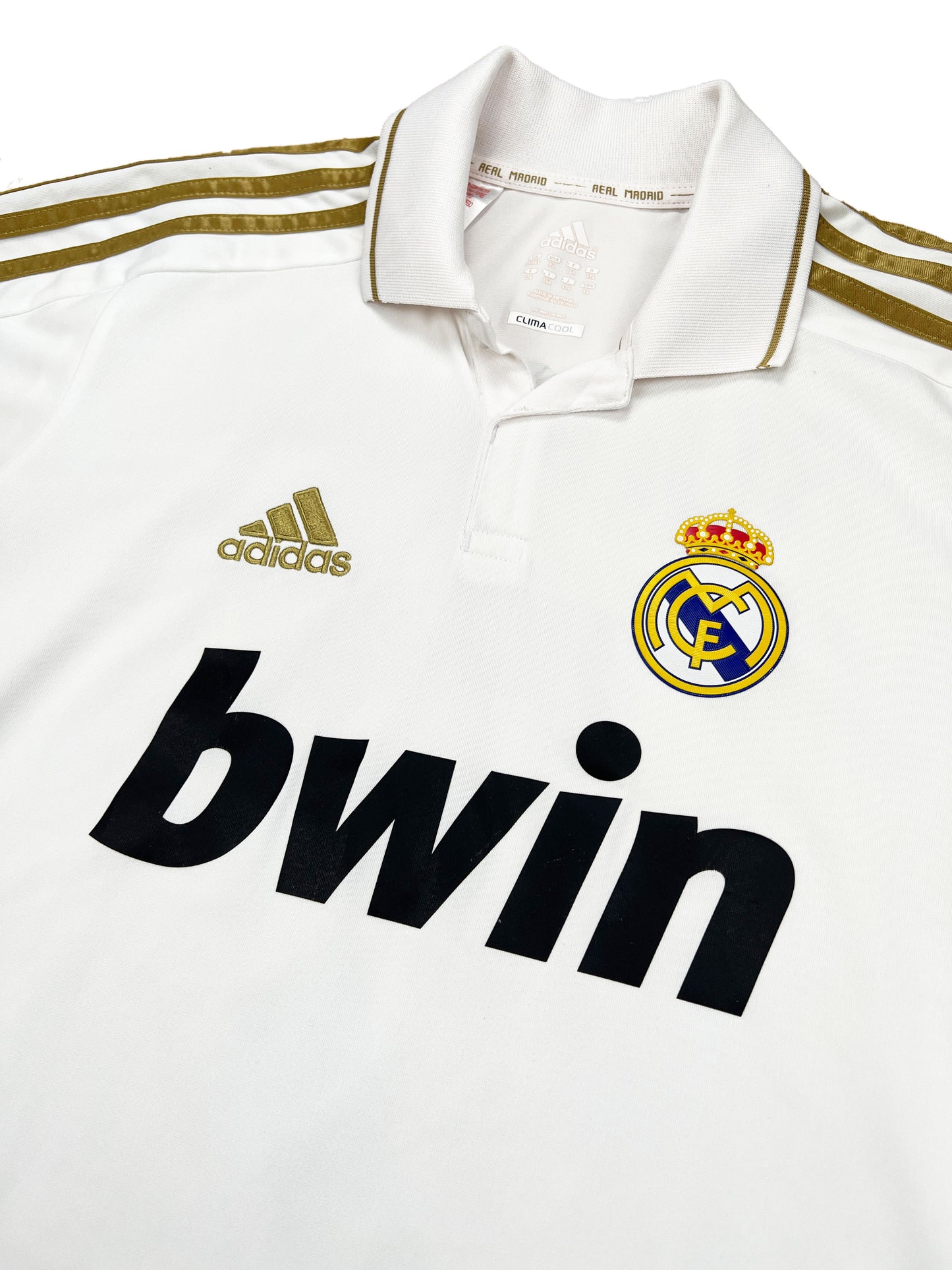 Real Madrid 2011-12 "Cristiano Ronaldo" Heim Trikot Kinder XL (fittet wie S) adidas