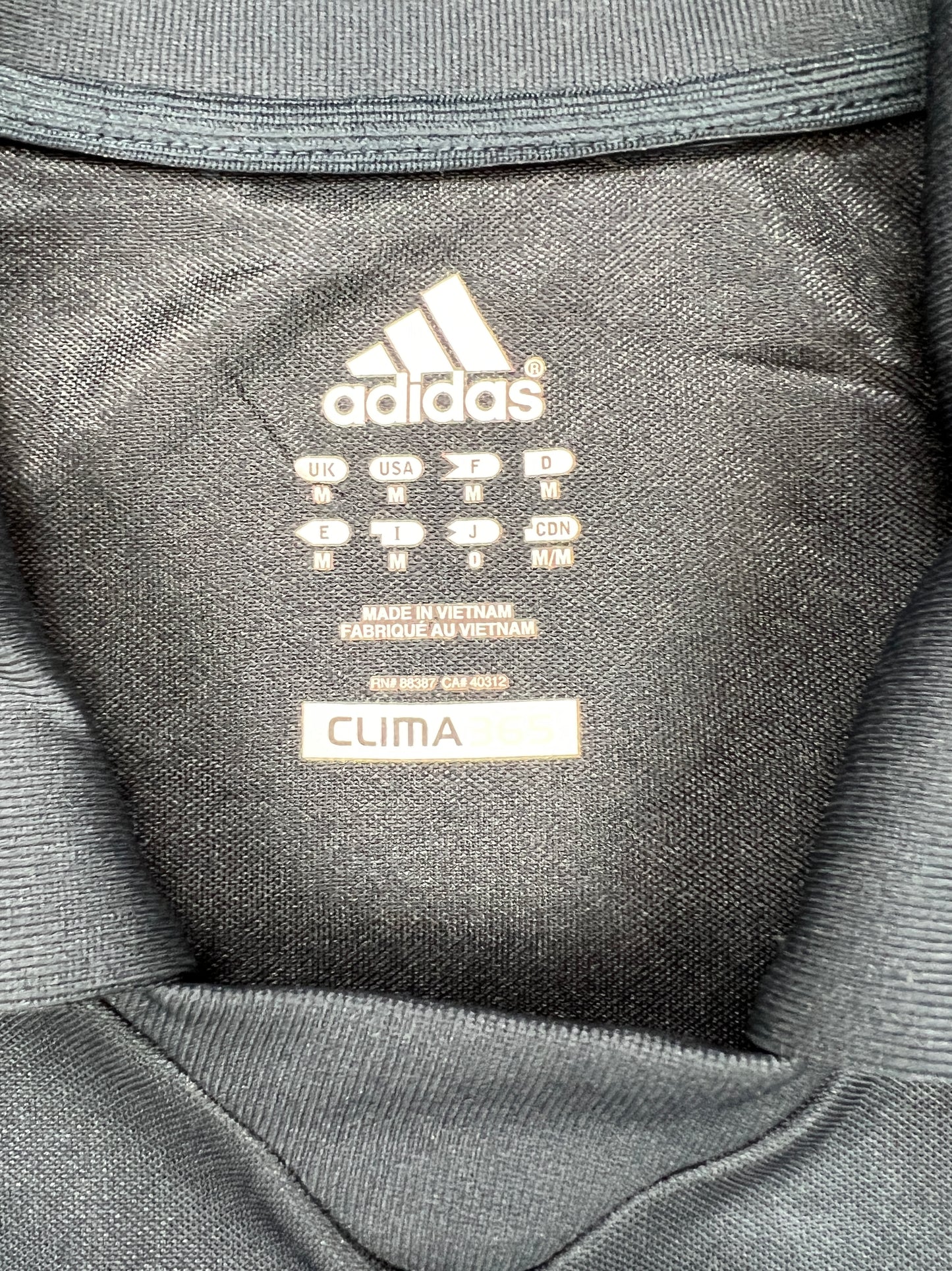 Real Madrid 2009-10 Auswärts Trikot M adidas