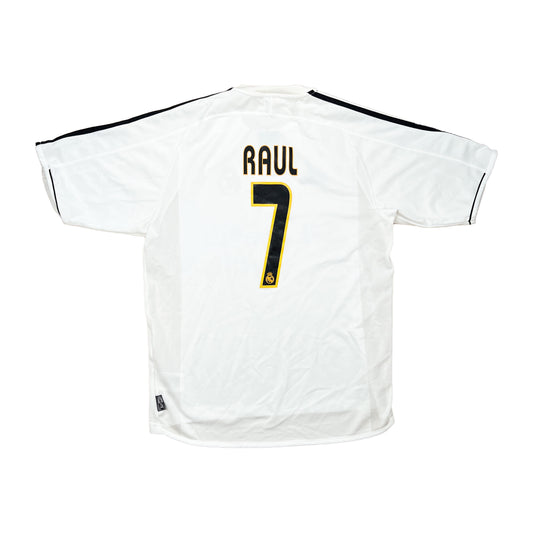 Real Madrid 2003-04 "Raúl" Heim Trikot M adidas