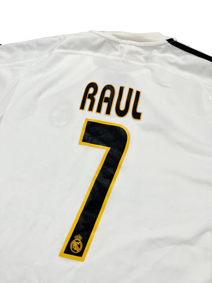 Real Madrid 2003-04 "Raúl" Heim Trikot M adidas