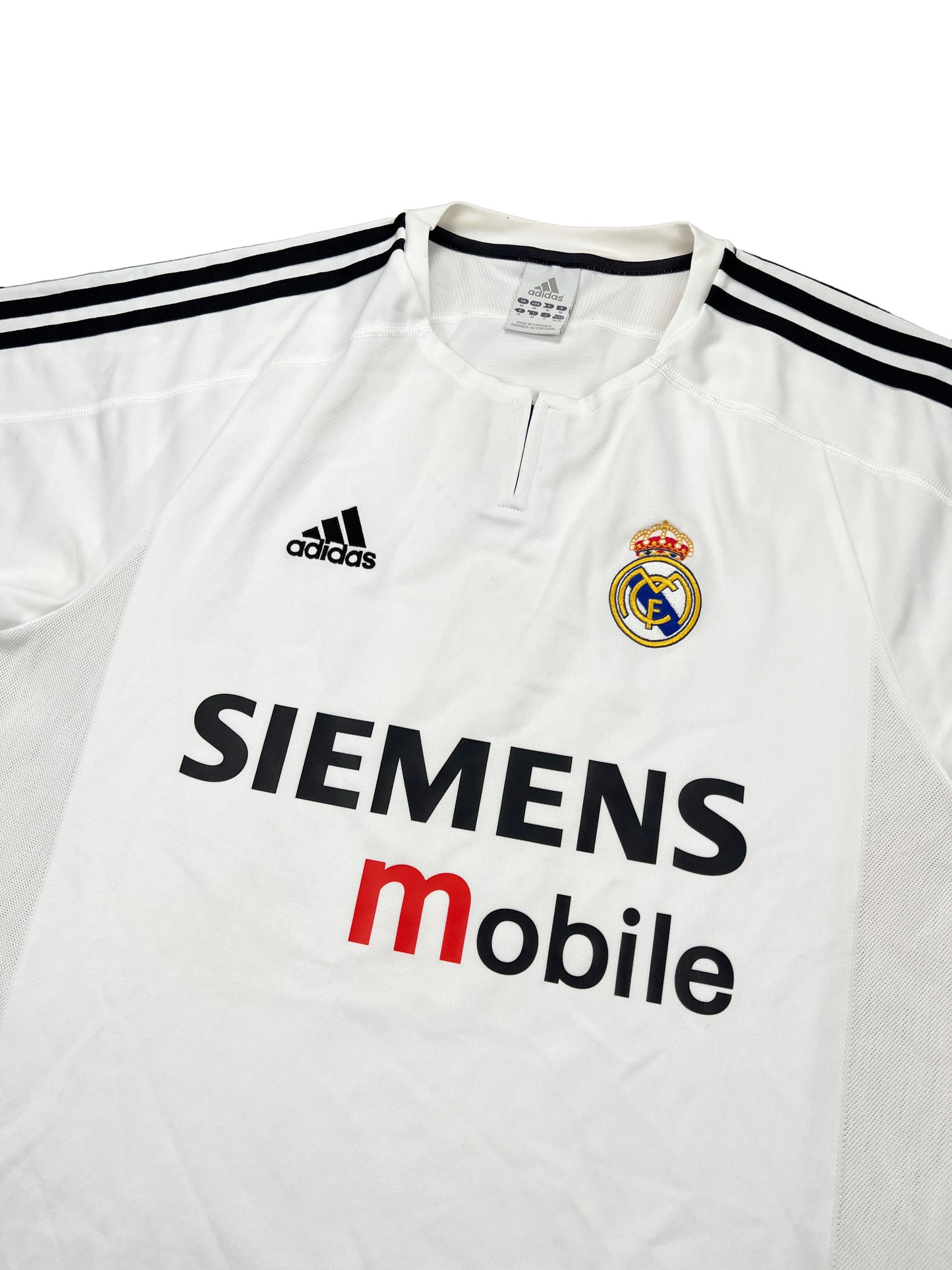 Real Madrid 2003-04 "Raúl" Heim Trikot M adidas