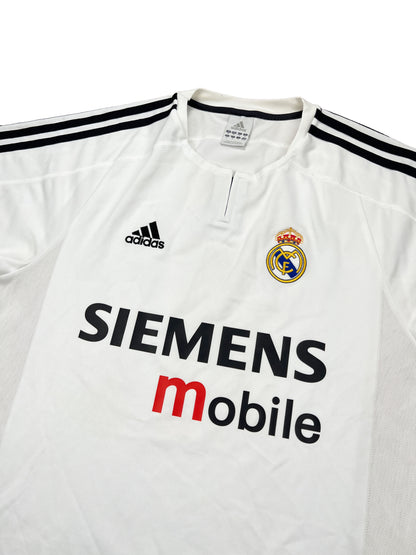 Real Madrid 2003-04 "Raúl" Heim Trikot M adidas