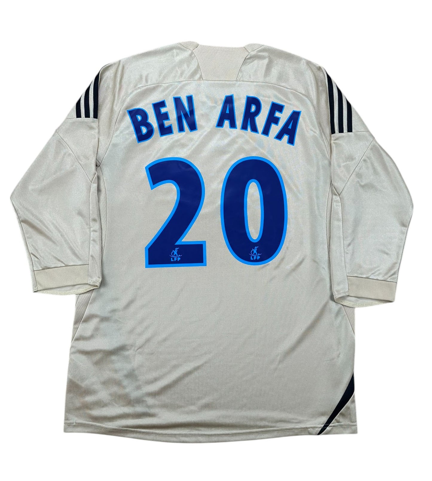 Olympique Marseille 2008-09 "Ben Arfa" Drittes Trikot L adidas