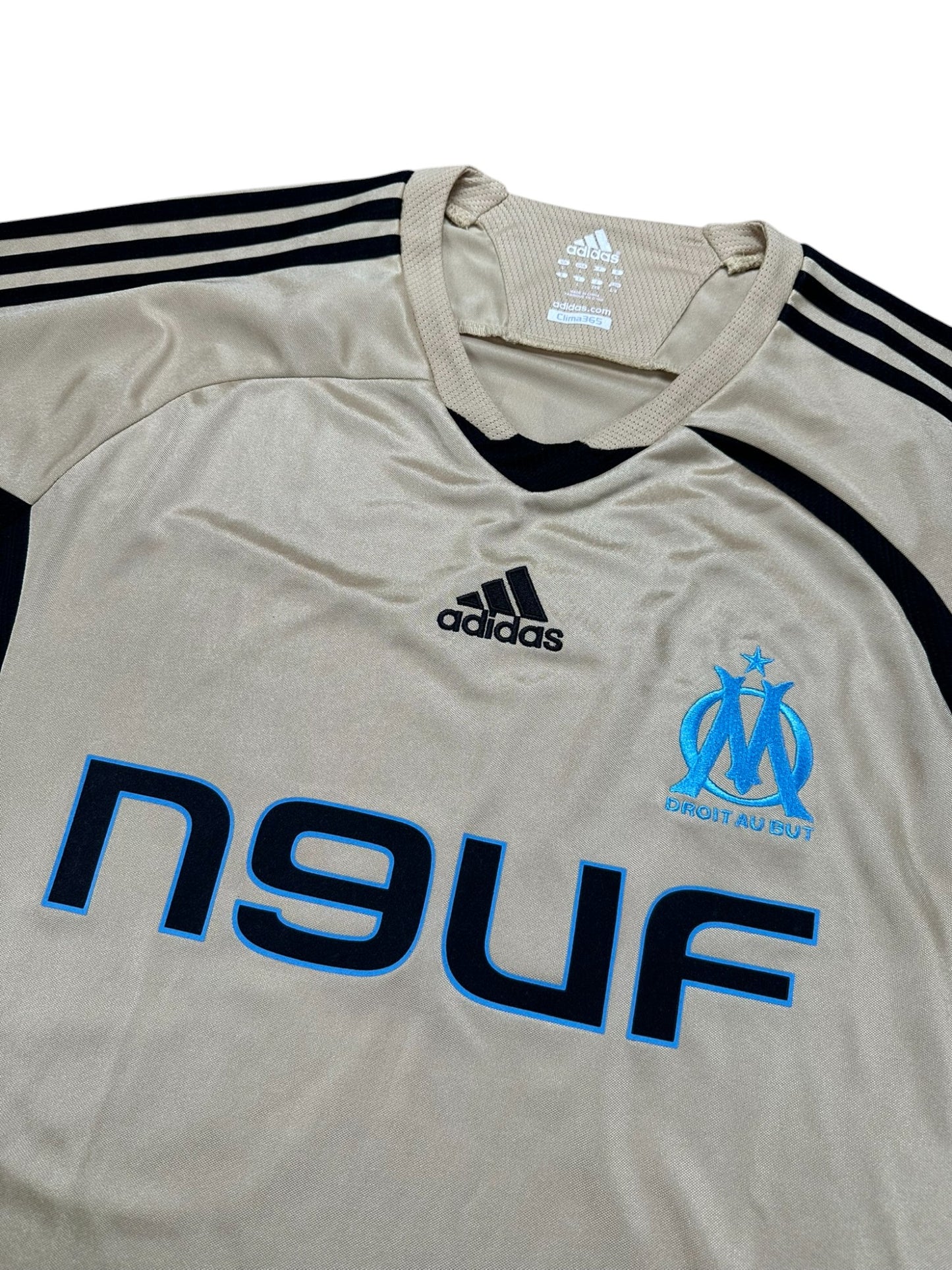 Olympique Marseille 2008-09 "Ben Arfa" Drittes Trikot L adidas