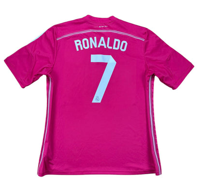 Real Madrid 2014-15 "Cristiano Ronaldo" Auswärts Trikot XL adidas