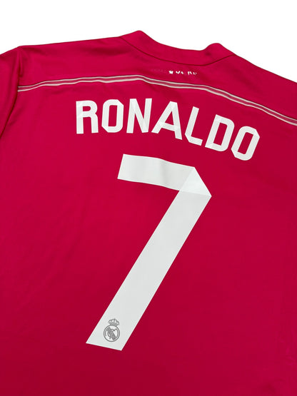 Real Madrid 2014-15 "Cristiano Ronaldo" Auswärts Trikot XL adidas