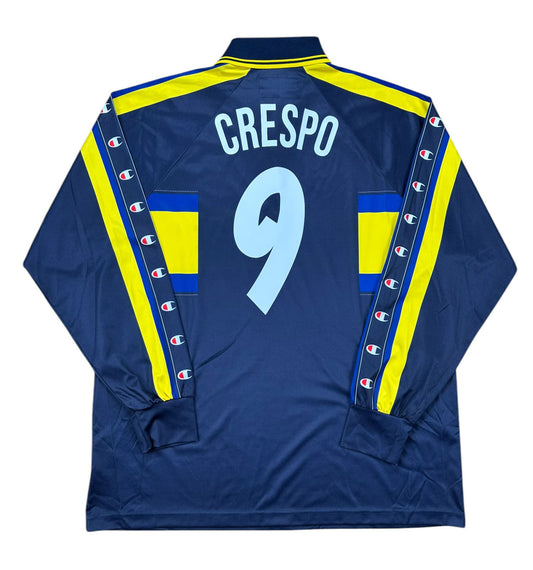 Parma 1999-00 "Crespo" Drittes Trikot XL champion