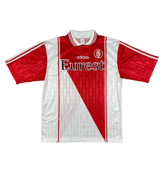 AS Monaco 1996-97 Heim Trikot "L" Adidas