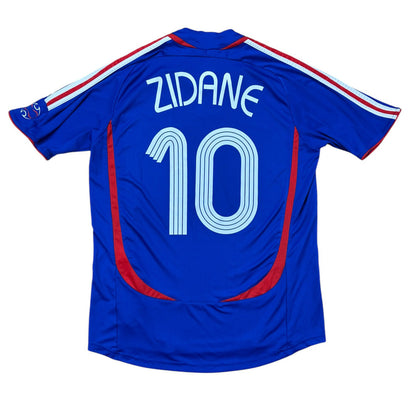 Frankreich 2006-07 "Zidane" Heim Trikot M adidas