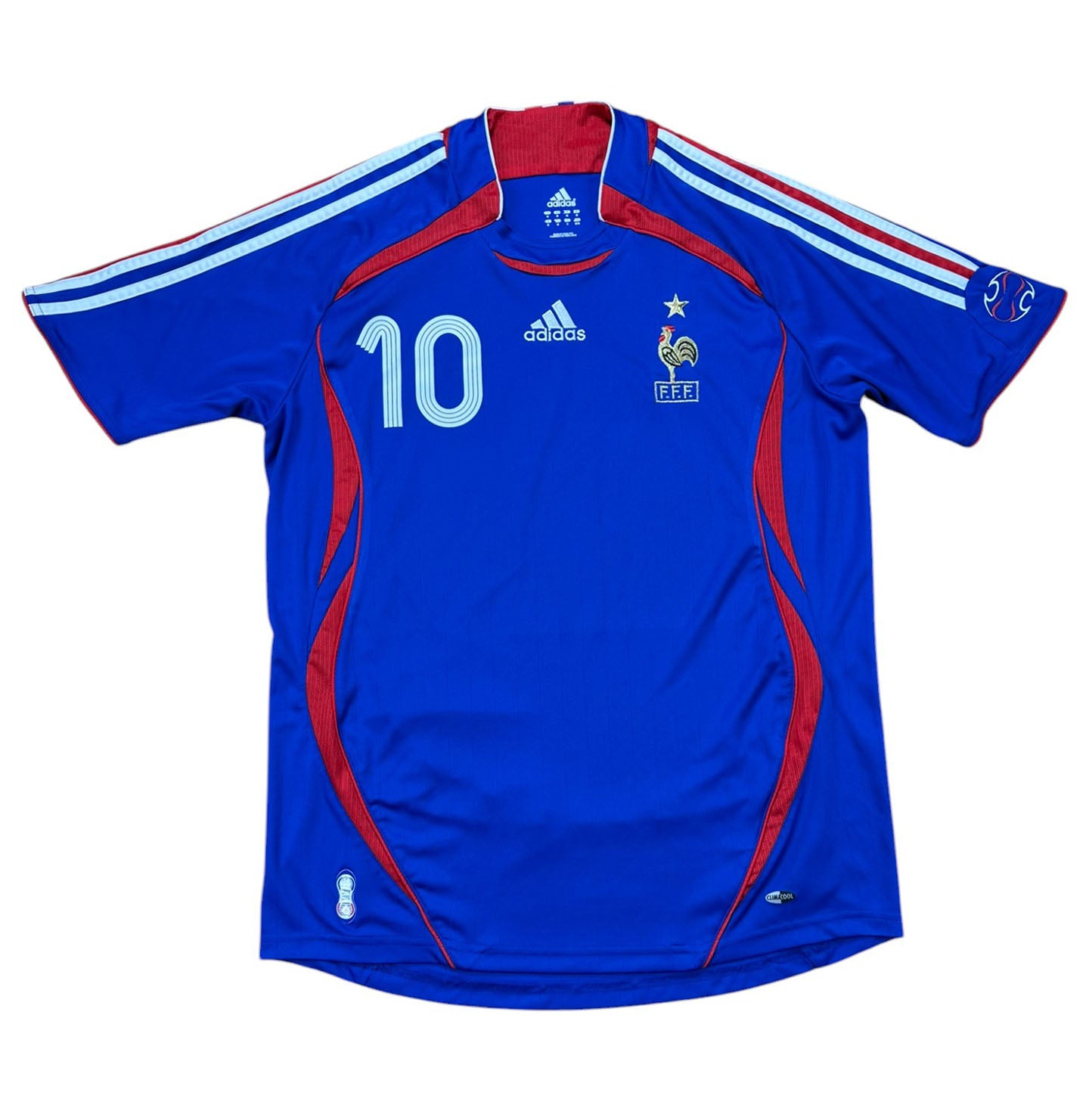 Frankreich 2006-07 "Zidane" Heim Trikot M adidas