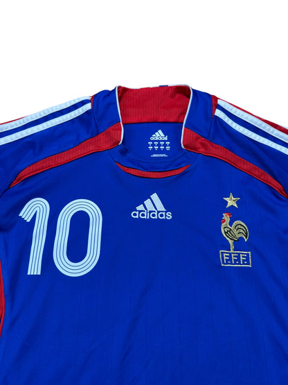 Frankreich 2006-07 "Zidane" Heim Trikot M adidas