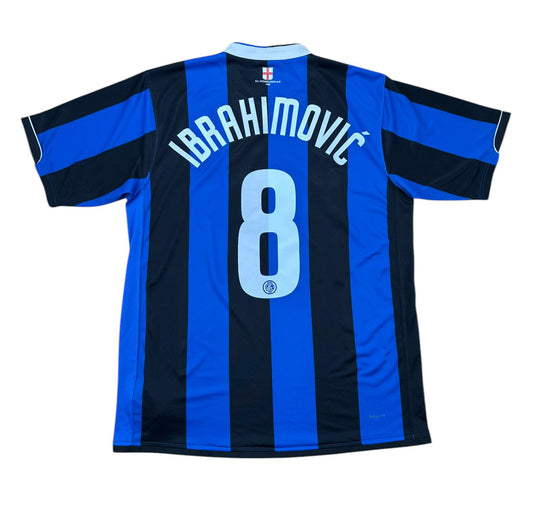 Inter Mailand 2006-07 "Ibrahimovic" Heim Trikot M nike