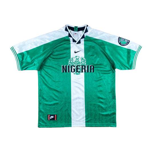 Nigeria 1996 Heim Trikot "XXL" Nike