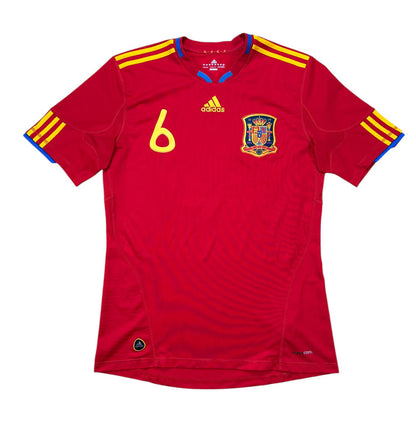 Spanien 2009-10 "Iniesta" Heim Trikot M adidas