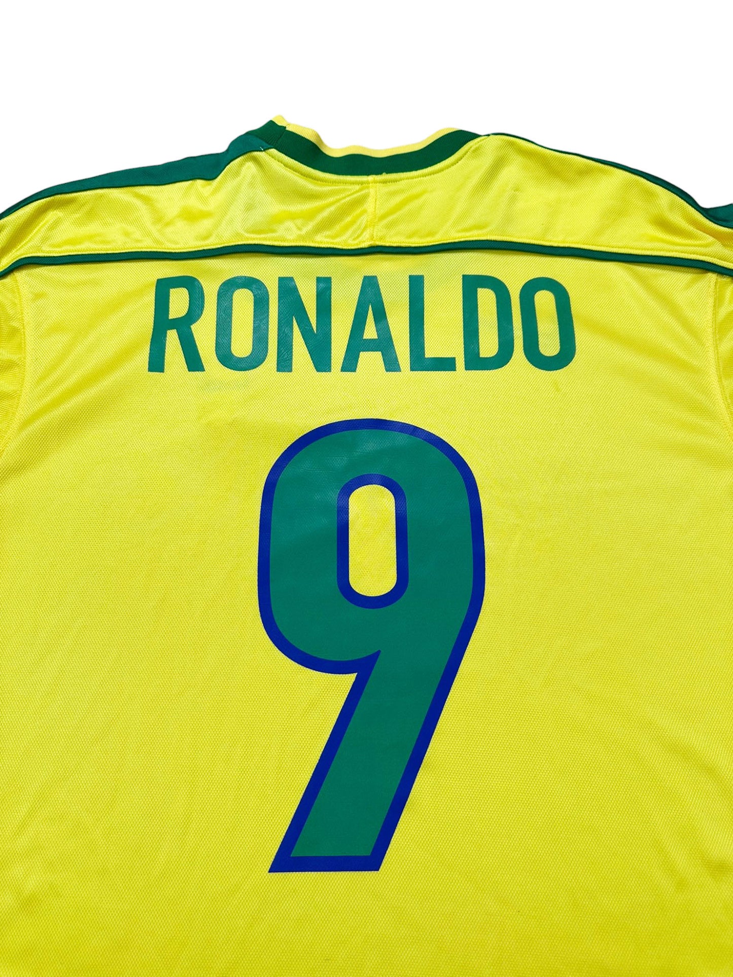 Brasilien 1998-00 "Ronaldo" Heim Trikot S nike