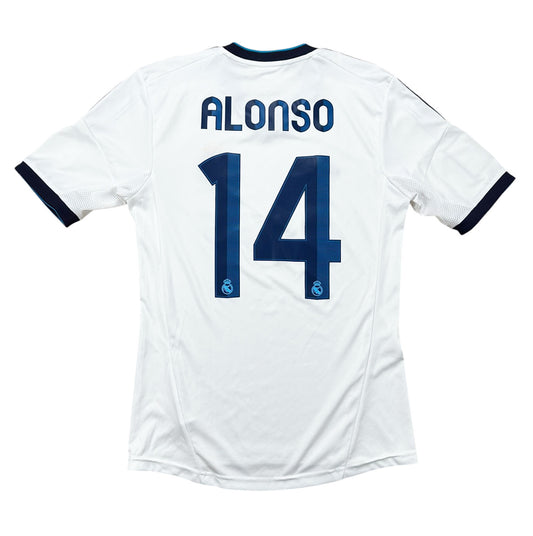 Real Madrid 2012-13 "Xabi Alonso" Heim Trikot S adidas