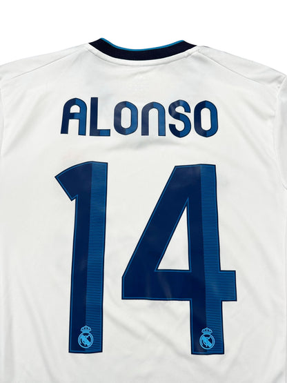 Real Madrid 2012-13 "Xabi Alonso" Heim Trikot S adidas