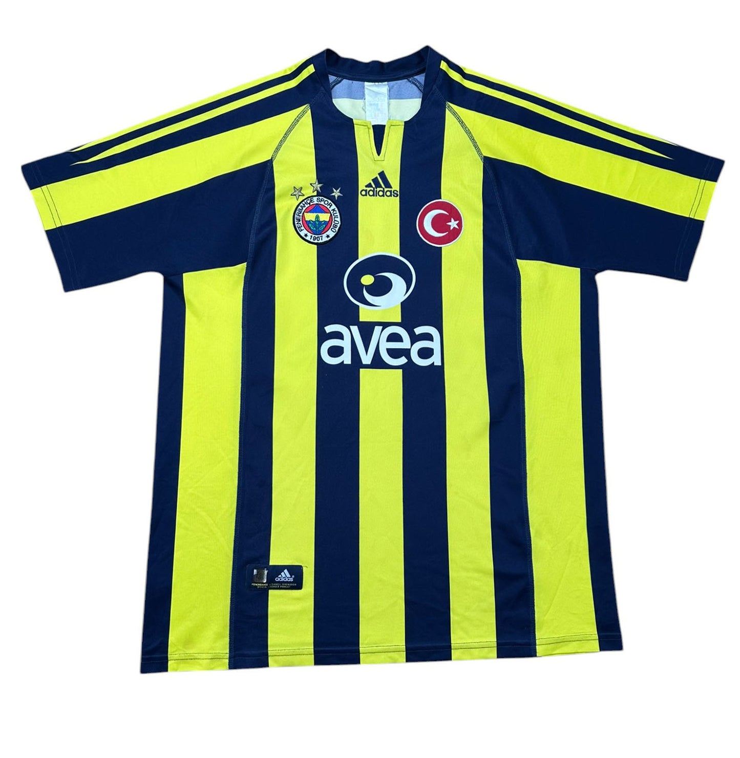 Fenerbahce 2004-05 "Anelka" Heim Trikot L adidas