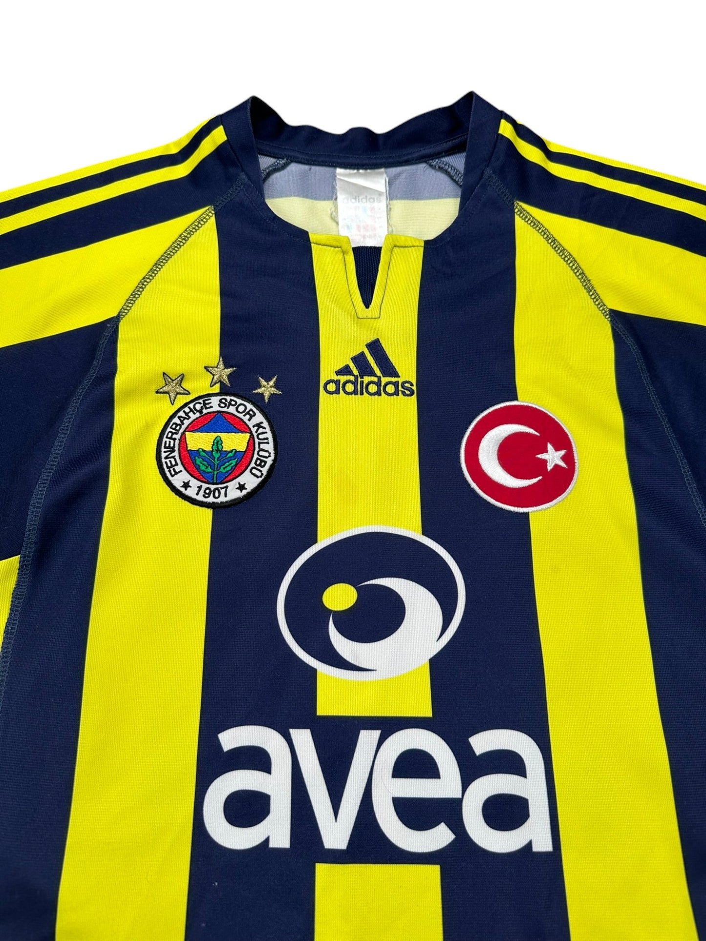 Fenerbahce 2004-05 "Anelka" Heim Trikot L adidas