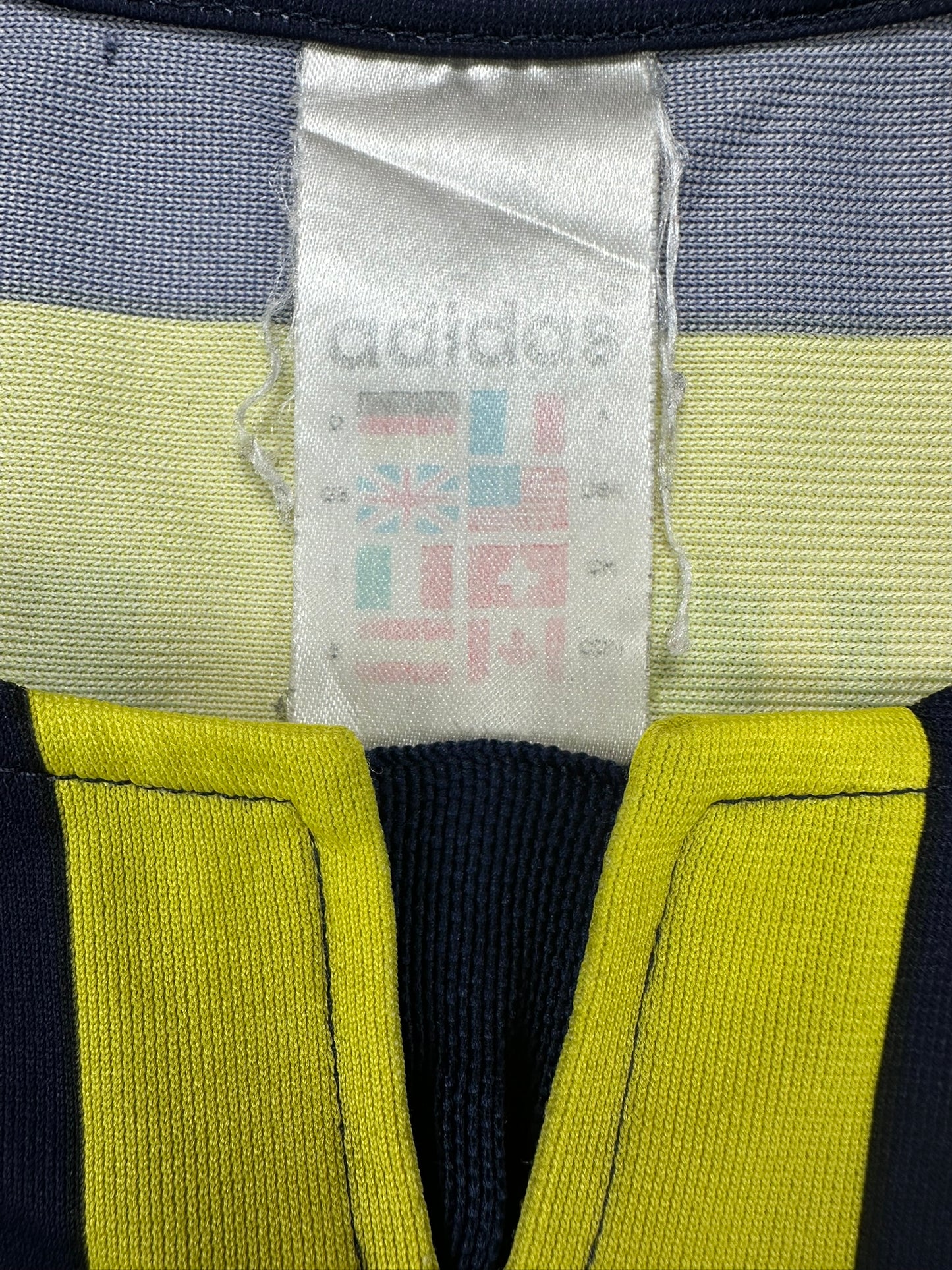 Fenerbahce 2004-05 "Anelka" Heim Trikot L adidas