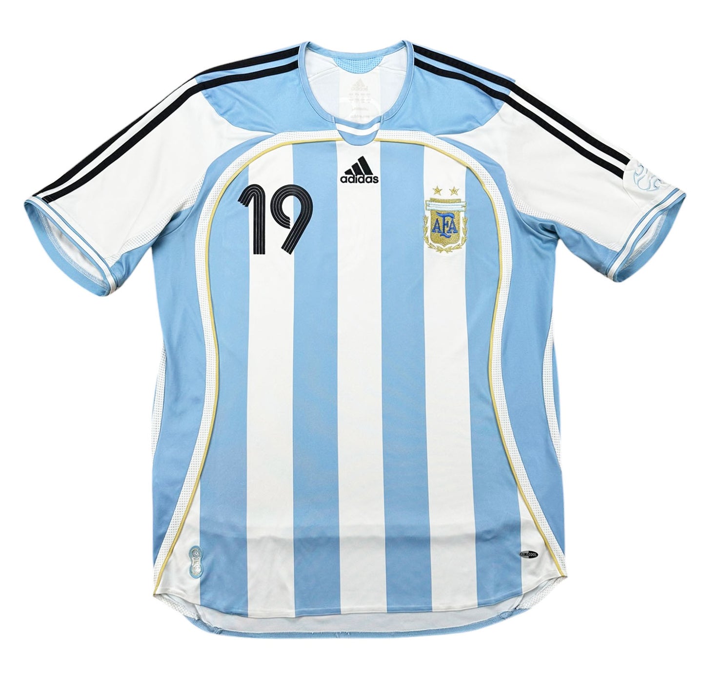 Argentinien 2006-08 "Messi" Heim Trikot L adidas