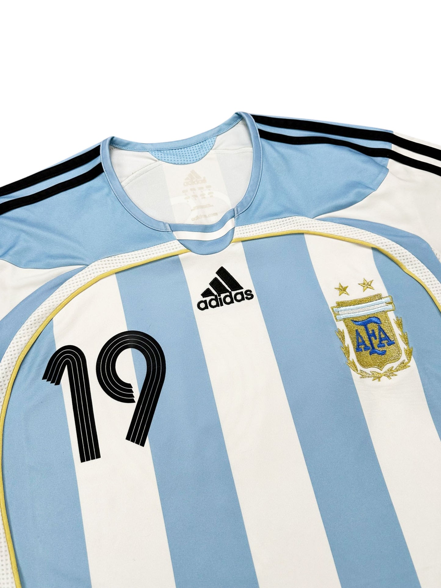 Argentinien 2006-08 "Messi" Heim Trikot L adidas