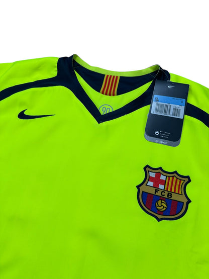 FC Barcelona 2005-06 "Messi" Auswärts Trikot M nike total 90