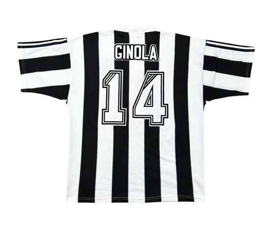 Newcastle United 1995-97 "Ginola" Heim Trikot XL adidas