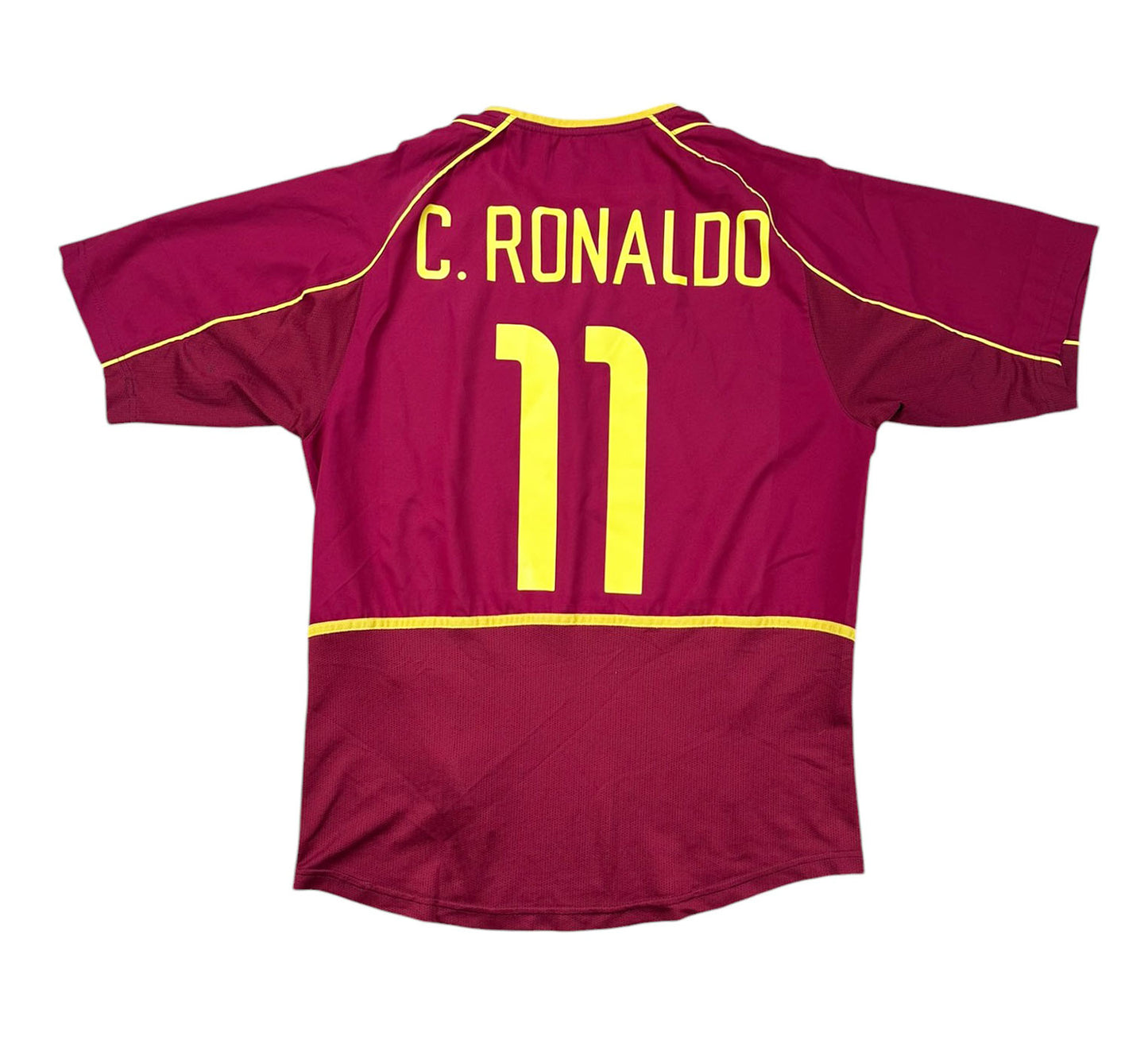 Portugal 2002-04 "C.Ronaldo" Heim Trikot M nike