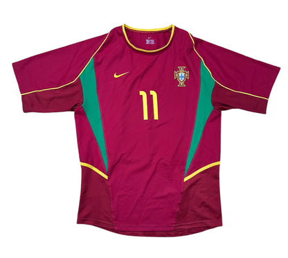 Portugal 2002-04 "C.Ronaldo" Heim Trikot M nike