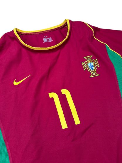 Portugal 2002-04 "C.Ronaldo" Heim Trikot M nike