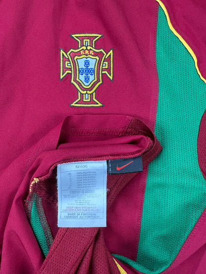 Portugal 2002-04 "C.Ronaldo" Heim Trikot M nike