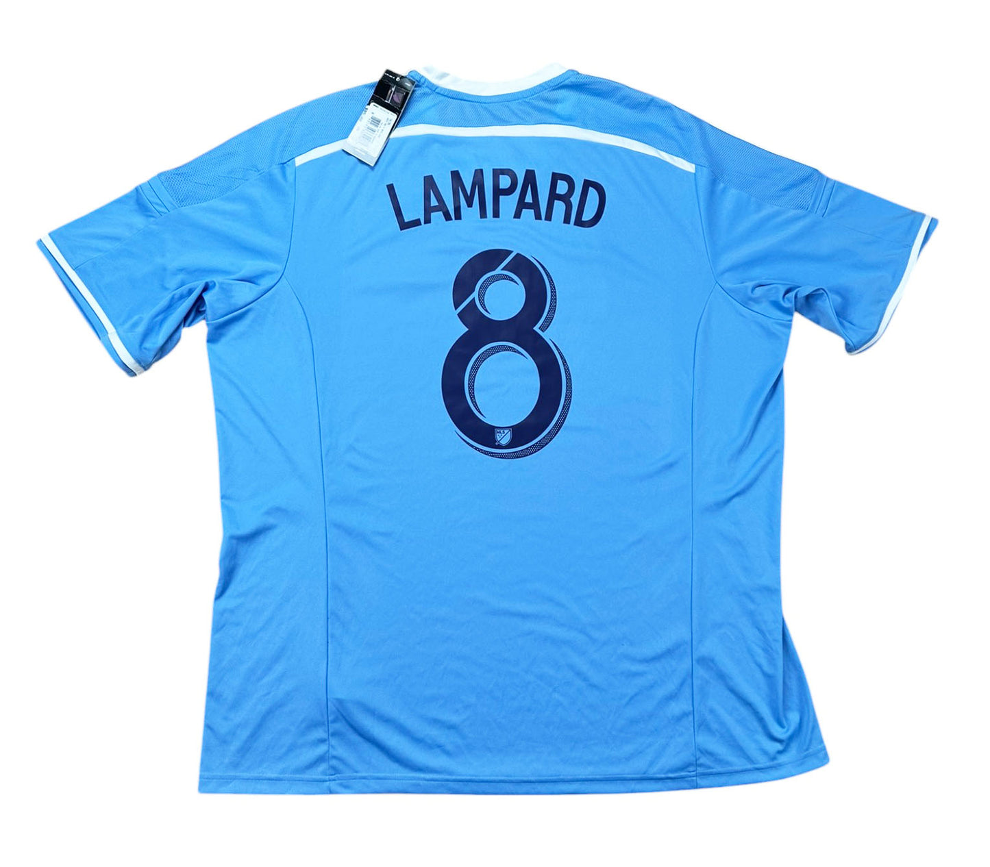 New York City FC 2015-17 "Lampard" Heim Trikot XXL adidas