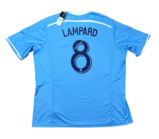 New York City FC 2015-17 "Lampard" Heim Trikot XXL adidas