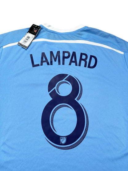 New York City FC 2015-17 "Lampard" Heim Trikot XXL adidas