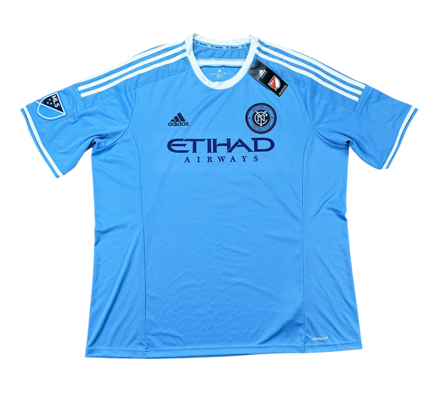 New York City FC 2015-17 "Lampard" Heim Trikot XXL adidas