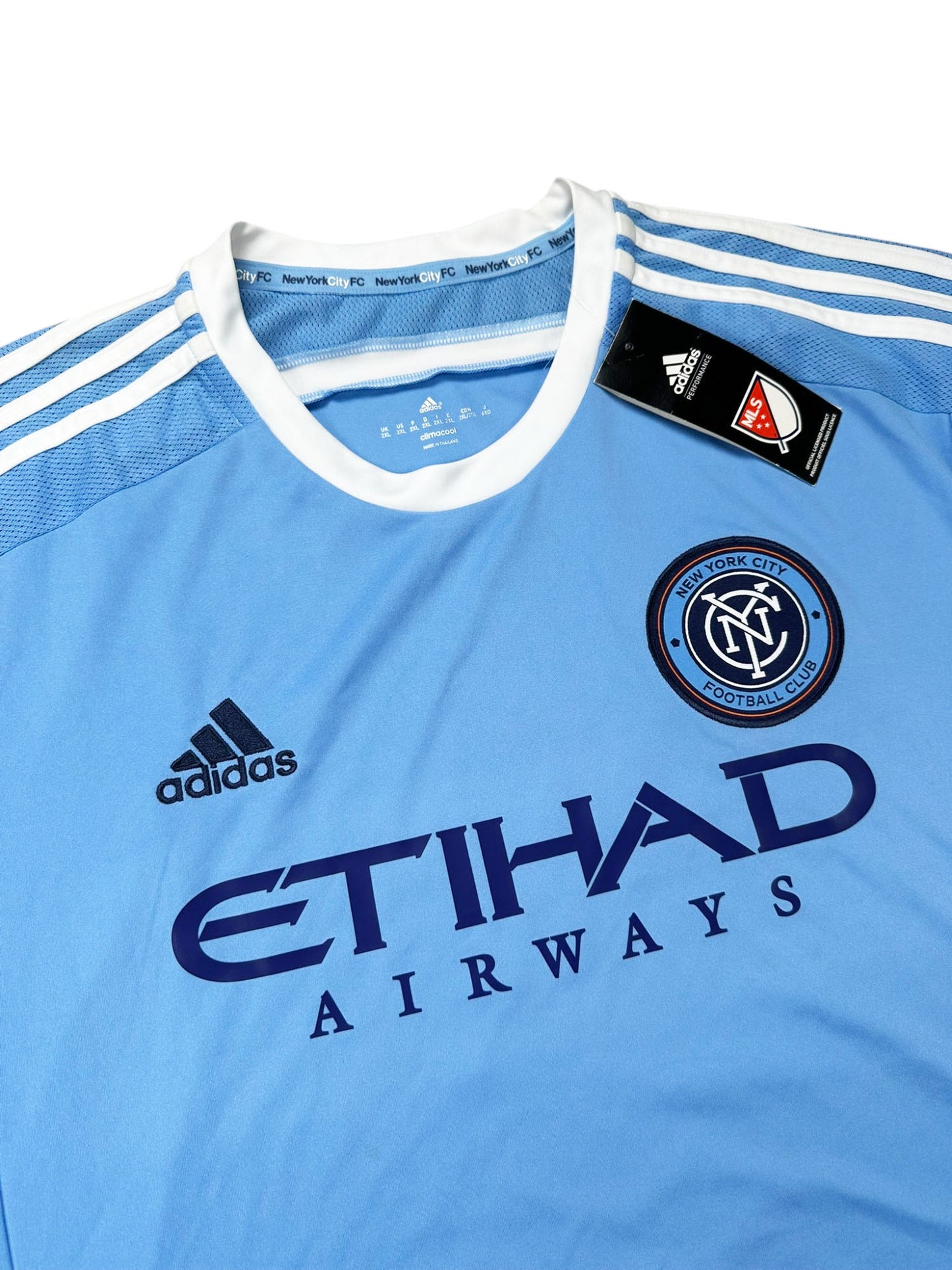 New York City FC 2015-17 "Lampard" Heim Trikot XXL adidas