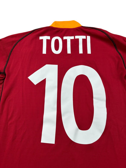 AS Rom 2002-03 "Totti" Heim Trikot S Kappa