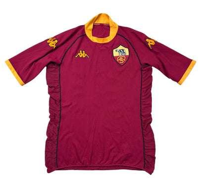 AS Rom 2002-03 "Totti" Heim Trikot S Kappa