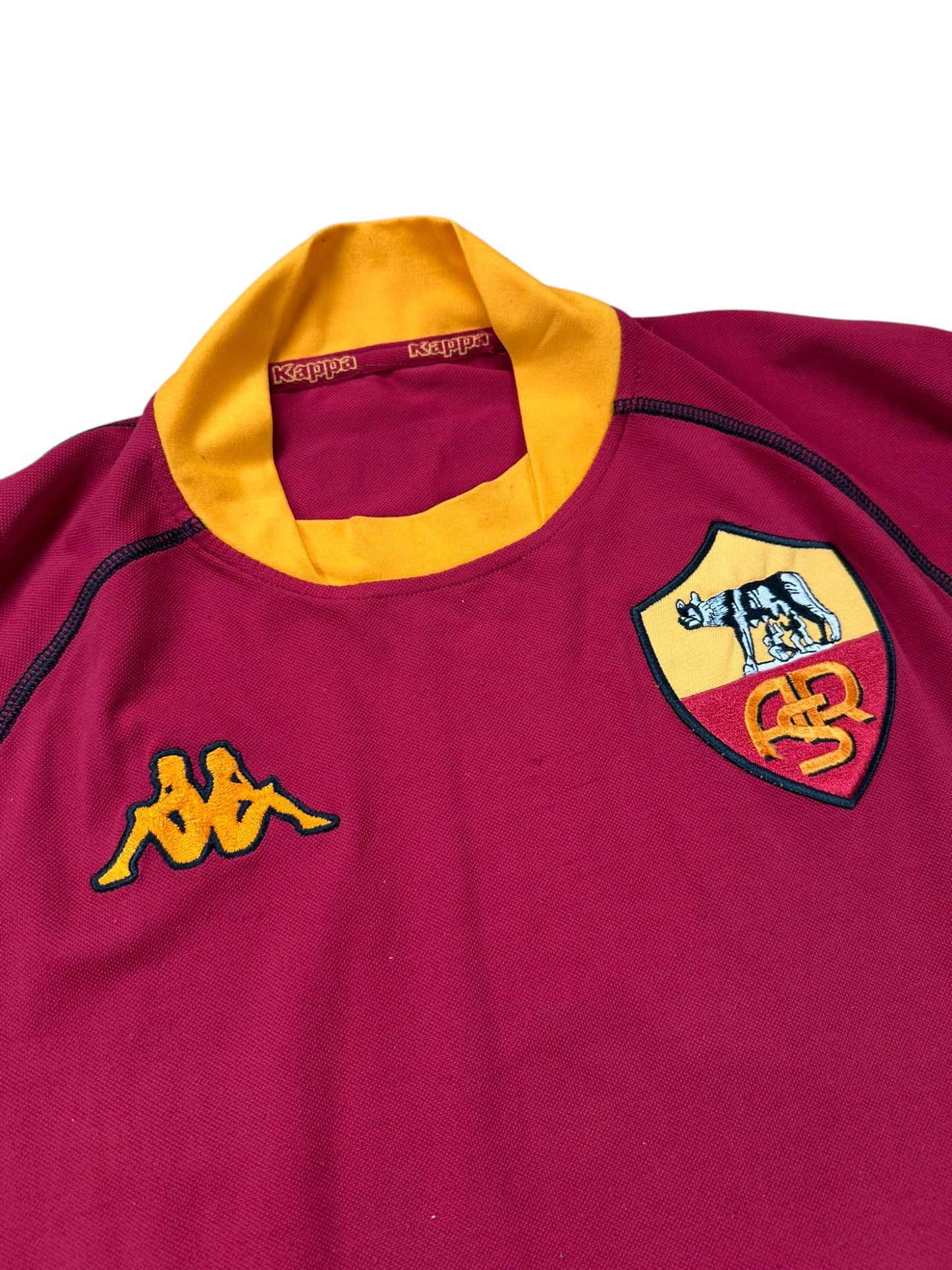 AS Rom 2002-03 "Totti" Heim Trikot S Kappa