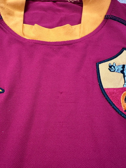 AS Rom 2002-03 "Totti" Heim Trikot S Kappa