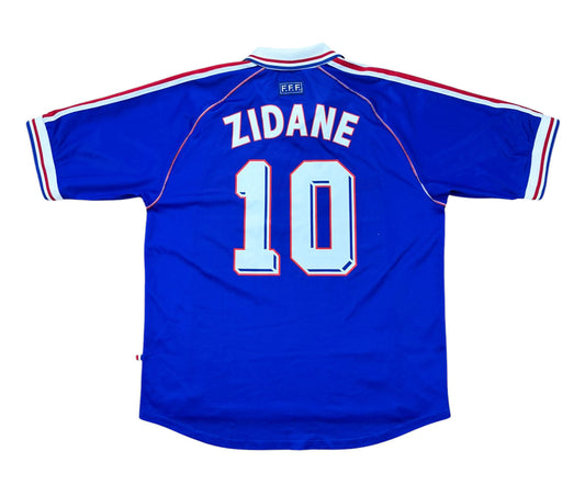 Frankreich 1998-00 "Zidane" Heim Trikot XL adidas