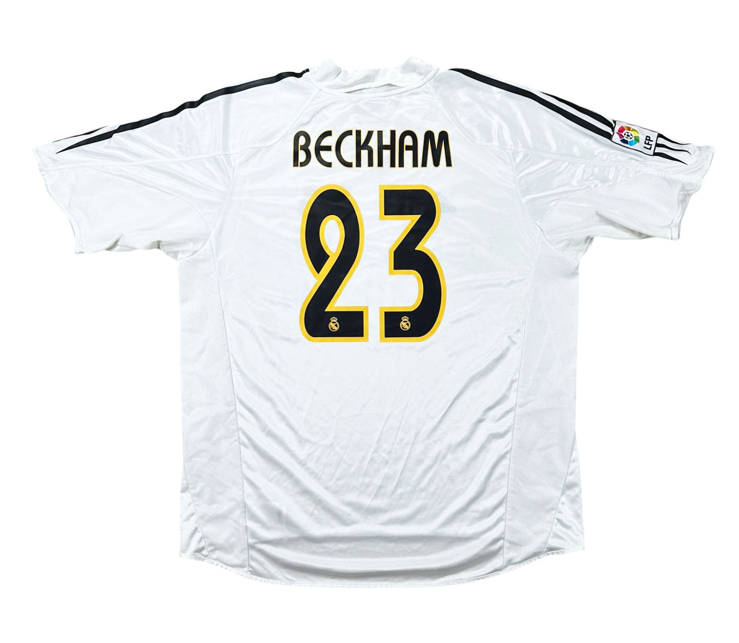 Real Madrid 2004-05 "Beckham" Heim Trikot XL adidas