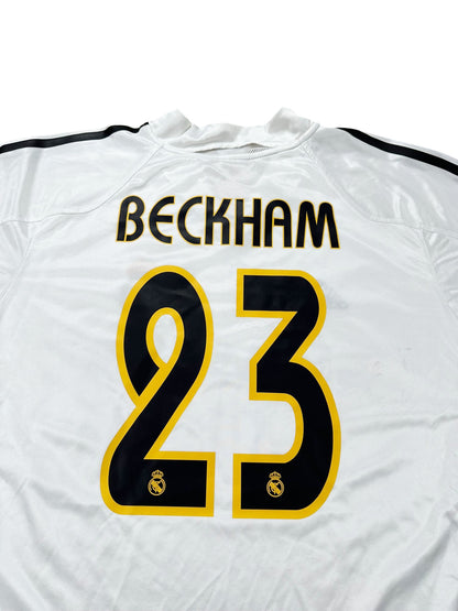 Real Madrid 2004-05 "Beckham" Heim Trikot XL adidas