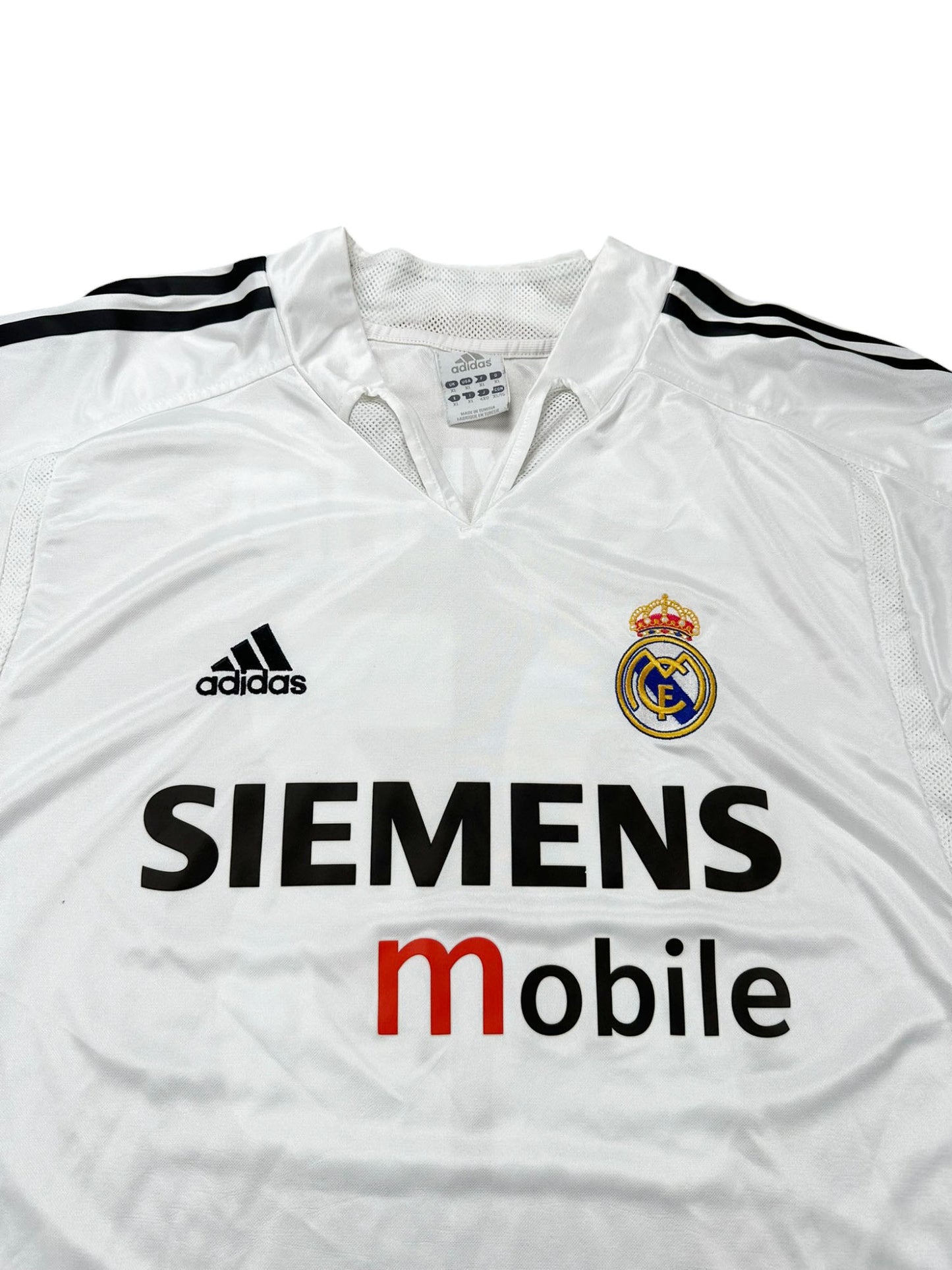 Real Madrid 2004-05 "Beckham" Heim Trikot XL adidas